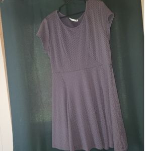 Grey Maurices skater dress